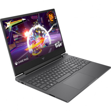 Ноутбук HP Victus 15-fb3014ua 15.6" FHD IPS AG, AMD R5-8645HS, 16GB, F512GB, NVD2050-4, DOS, серый-10-изображение