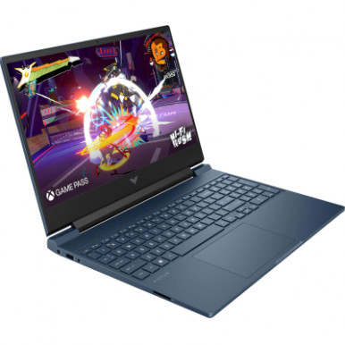 Ноутбук HP Victus 15-fb3021ua 15.6" FHD IPS AG, AMD R5-8645HS, 16GB, F512GB, NVD3050-6, DOS, синий-9-изображение