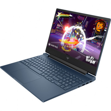 Ноутбук HP Victus 15-fb3021ua 15.6" FHD IPS AG, AMD R5-8645HS, 16GB, F512GB, NVD3050-6, DOS, синий-10-изображение