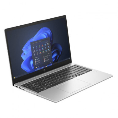 Ноутбук HP 250R-G10 15.6" FHD IPS, Intel 3-100U, 16GB, F512GB, UMA, Win11P, серебристый-8-изображение
