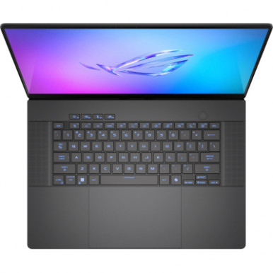 Ноутбук ASUS ROG Zephyrus G16 GU605CR-QR158W 16" 2.5K OLED, INTEL Ultra 9 285H, 32GB, F1TB, NVD5070Ti-12, Win11, Серый-22-изображение