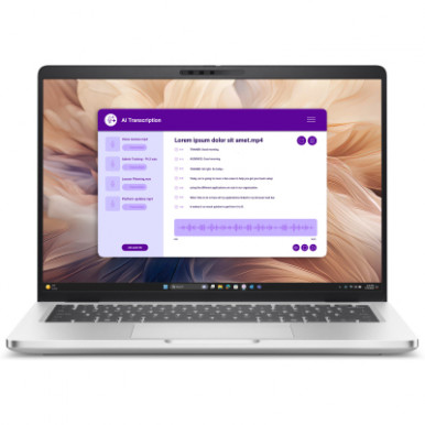 Ноутбук Dell Pro 14 Plus 14" FHD+ AG, Intel U5-235U, 32GB, F512GB, UMA, Win11P, серебристый-14-изображение