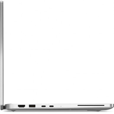 Ноутбук Dell Pro 14 Plus 14" FHD+ AG, Intel U5-235U, 32GB, F512GB, UMA, Win11P, серебристый-17-изображение