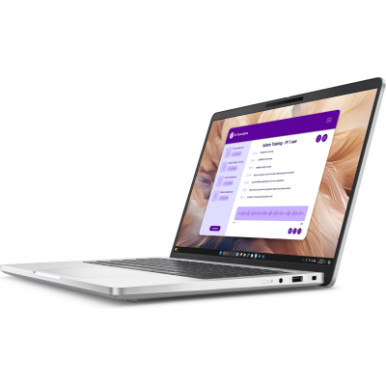 Ноутбук Dell Pro 14 Plus 14" FHD+ AG, Intel U5-235U, 32GB, F512GB, UMA, Win11P, серебристый-20-изображение