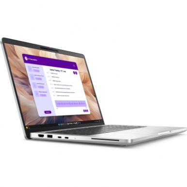 Ноутбук Dell Pro 14 Plus 14" FHD+ AG, Intel U5-235U, 32GB, F512GB, UMA, Win11P, серебристый-21-изображение