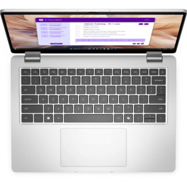Ноутбук Dell Pro 14 Plus 14" FHD+ AG, Intel U5-235U, 32GB, F512GB, UMA, Win11P, серебристый-26-изображение
