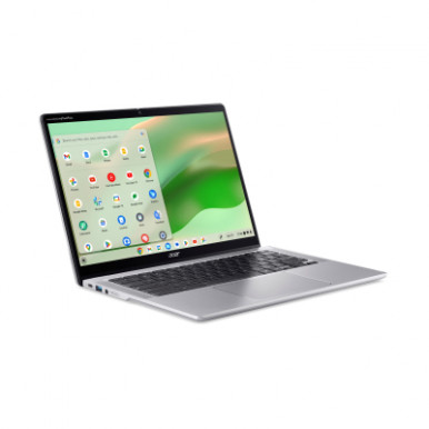 Ноутбук Acer Chromebook Spin CP314-2HN 14" WUXGA IPS Touch, Intel i3-N305, 8GB, F256GB, UMA, ChromeOS, серебристый-14-изображение