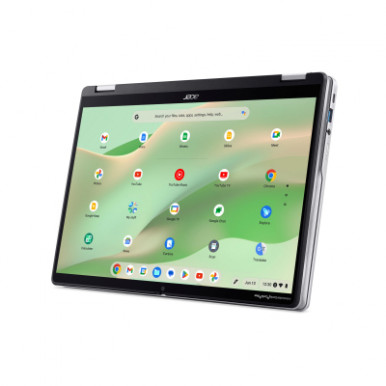 Ноутбук Acer Chromebook Spin CP314-2HN 14" WUXGA IPS Touch, Intel i3-N305, 8GB, F256GB, UMA, ChromeOS, серебристый-17-изображение