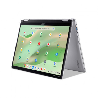 Ноутбук Acer Chromebook Spin CP314-2HN 14" WUXGA IPS Touch, Intel i3-N305, 8GB, F256GB, UMA, ChromeOS, серебристый-19-изображение