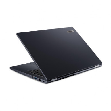 Ноутбук Acer TravelMate TMP414-53 14" WUXGA IPS, Intel 5-120U, 16GB, F1TB, UMA, Win11P, синій-13-зображення