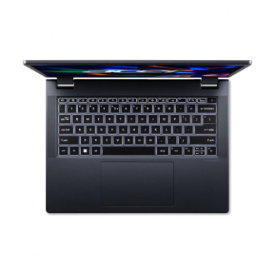 Ноутбук Acer TravelMate TMP414-53 14" WUXGA IPS, Intel 5-120U, 16GB, F1TB, UMA, Win11P, синій-17-зображення