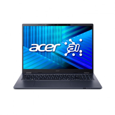 Ноутбук Acer TravelMate TMP416-74 16" WUXGA IPS, Intel U5-225H, 32GB, F1TB, UMA, Win11P, синий-9-изображение