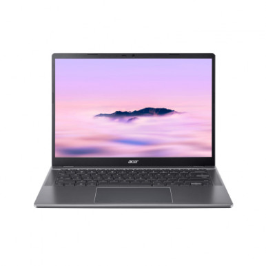 Ноутбук Acer Chromebook Plus CB514-5HT 14" WUXGA IPS Touch, Intel i5-1334U, 16GB, F512GB, UMA, ChromeOS, сірий-9-зображення
