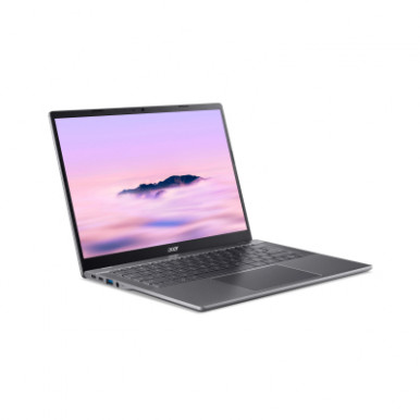 Ноутбук Acer Chromebook Plus CB514-5HT 14" WUXGA IPS Touch, Intel i5-1334U, 16GB, F512GB, UMA, ChromeOS, сірий-11-зображення