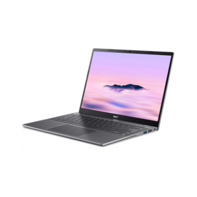 Ноутбук Acer Chromebook Plus CB514-5HT 14" WUXGA IPS Touch, Intel i5-1334U, 16GB, F512GB, UMA, ChromeOS, сірий-12-зображення
