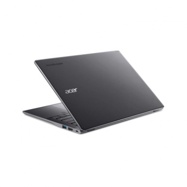 Ноутбук Acer Chromebook Plus CB514-5HT 14" WUXGA IPS Touch, Intel i5-1334U, 16GB, F512GB, UMA, ChromeOS, сірий-15-зображення