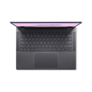 Ноутбук Acer Chromebook Plus CB514-5HT 14" WUXGA IPS Touch, Intel i5-1334U, 16GB, F512GB, UMA, ChromeOS, сірий-16-зображення