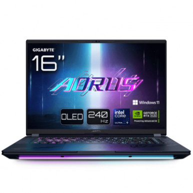 Ноутбук AORUS MASTER 16 BZH 16" 240Hz QHD OLED, INTEL ARL HX Ultra9, 32GB, F2TB, NVD5090-24, W11P, черный-8-изображение