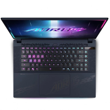 Ноутбук AORUS MASTER 16 BZH 16" 240Hz QHD OLED, INTEL ARL HX Ultra9, 32GB, F2TB, NVD5090-24, W11P, черный-11-изображение