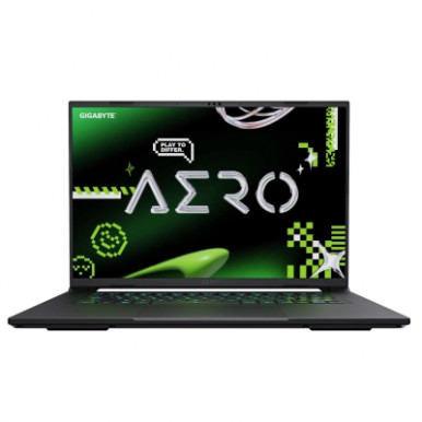 Ноутбук AERO X16 16.0 QHD+ 165Hz, AMD Krachen R7, 16GB, F1TB, NVD5060-8, W11, черный-9-изображение