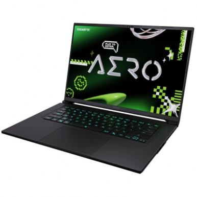 Ноутбук AERO X16 16.0 QHD+ 165Hz, AMD Krachen R7, 16GB, F1TB, NVD5060-8, W11, черный-11-изображение