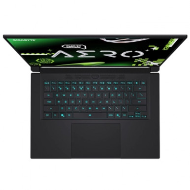 Ноутбук AERO X16 16.0 QHD+ 165Hz, AMD Krachen R7, 16GB, F1TB, NVD5060-8, W11, черный-12-изображение