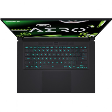 Ноутбук AERO X16 16.0 QHD+ 165Hz, AMD Krachen R7, 32GB, F1TB, NVD5070-8, W11, черный-12-изображение