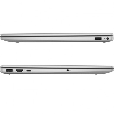 Ноутбук HP 15-fc0000ua 15.6" FHD IPS AG, AMD R5-7520U, 16GB, F1024GB, UMA, DOS, серебристый-8-изображение