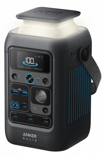 Портативна зарядна станція Anker Solix C300XDC-8-зображення