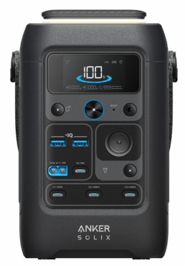 Портативна зарядна станція Anker Solix C300XDC-9-зображення