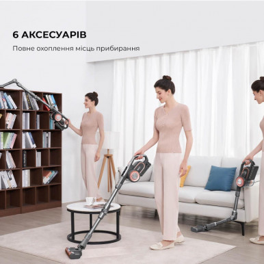 Пылесос CORDLESS STICK HERCULES H10PRO JIMMY-21-изображение