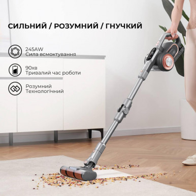 Пылесос CORDLESS STICK HERCULES H10PRO JIMMY-24-изображение