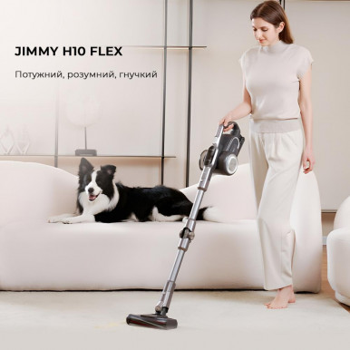 Пылесос CORDLESS STICK H10FLEX JIMMY-24-изображение