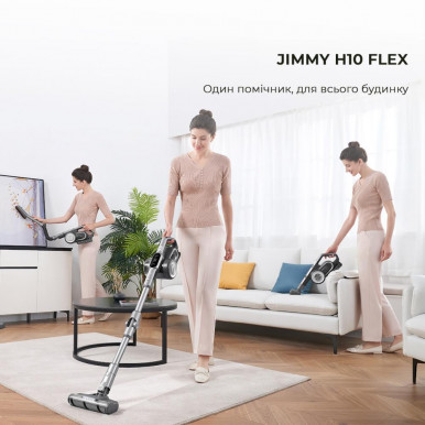 Пылесос CORDLESS STICK H10FLEX JIMMY-31-изображение