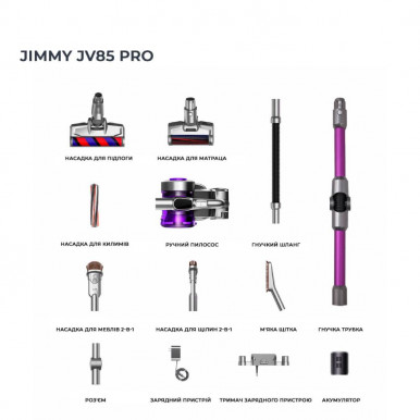 Пылесос CORDLESS STICK JV85PRO JIMMY-15-изображение
