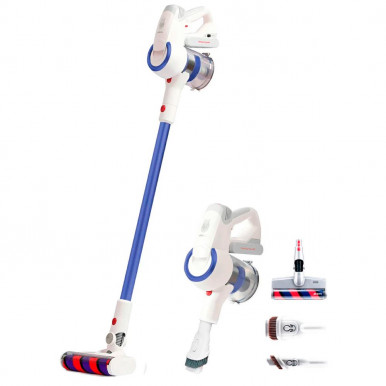 Пылесос CORDLESS STICK BLUE JV53 LITE JIMMY-10-изображение