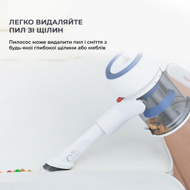 Пылесос CORDLESS STICK BLUE JV53 LITE JIMMY-15-изображение