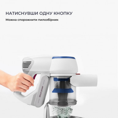 Пылесос CORDLESS STICK BLUE JV53 LITE JIMMY-19-изображение