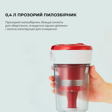 Беспроводной  вертикальный пылесос JV11 JIMMY-20-изображение