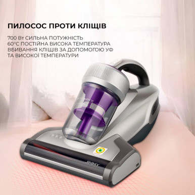 Беспроводной  вертикальный пылесос JV35 JIMMY-16-изображение