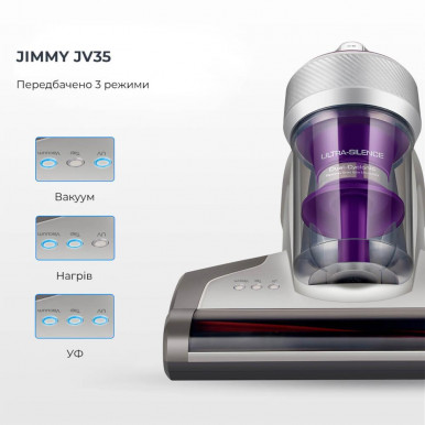 Беспроводной  вертикальный пылесос JV35 JIMMY-22-изображение