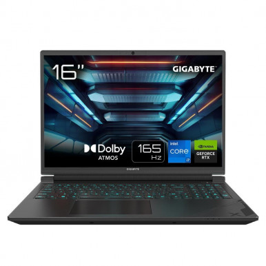 Ноутбук (портативный компьютер) G6X CI7-13650HX 16" 16GB 512GB DOS G6X 9MG GIGABYTE-7-изображение
