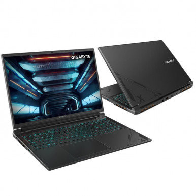 Ноутбук (портативный компьютер) G6X CI7-13650HX 16" 16GB 512GB DOS G6X 9MG GIGABYTE-8-изображение