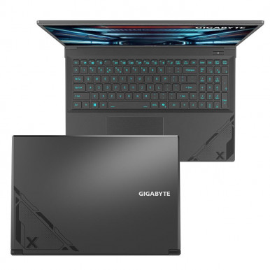 Ноутбук (портативный компьютер) G6X CI7-13650HX 16" 16GB 512GB DOS G6X 9MG GIGABYTE-9-изображение