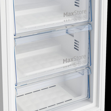 Морозильна камера BEKO B1RFNE 273 W-10-изображение