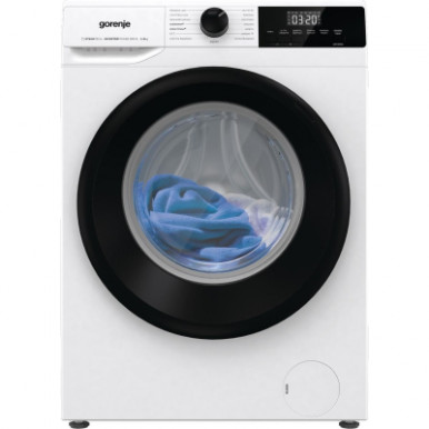Стирально-сушильная машина Gorenje фронтальная, 8(5)кг, 1400, A+, 55см, дисплей, пар, инвертор, белый-6-изображение