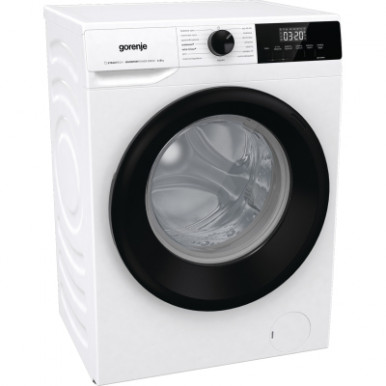 Стирально-сушильная машина Gorenje фронтальная, 8(5)кг, 1400, A+, 55см, дисплей, пар, инвертор, белый-7-изображение