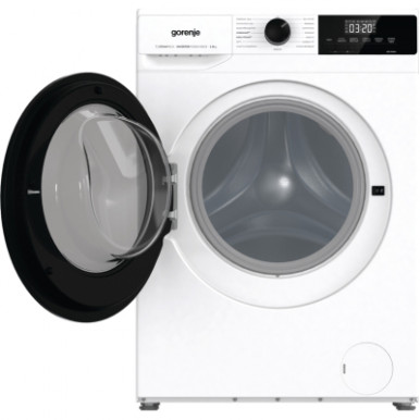 Стирально-сушильная машина Gorenje фронтальная, 8(5)кг, 1400, A+, 55см, дисплей, пар, инвертор, белый-9-изображение