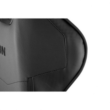 Крісло 2E GAMING HIBAGON II, ПУ шкіра, 3D-Armrests, чорно-зелений-15-зображення
