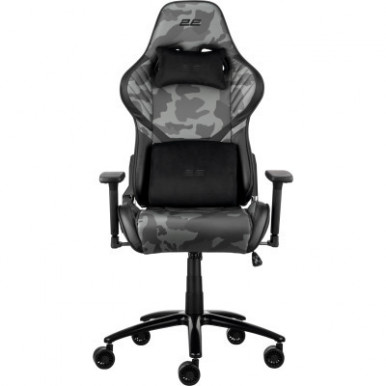 Крісло 2E GAMING HIBAGON II, ПУ шкіра, 3D-Armrests, чорно-зелений-16-зображення